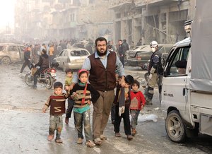 Siria usa hambre como arma de guerra, acusan