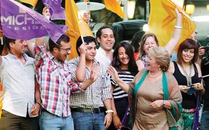 Bachelet, el poder de la experiencia