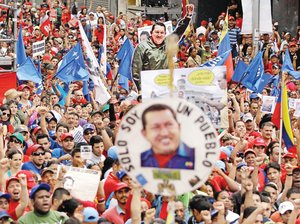 Venezuela, el juego de la divisin