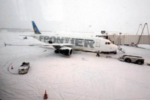 Fueron cancelados el mircoles centenares de vuelos en el aeropuerto internacional O'Hare de Chicago
