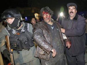 Talibn ataca en Kabul a extranjeros