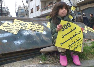 Denuncian matanzas sistemticas en Siria
