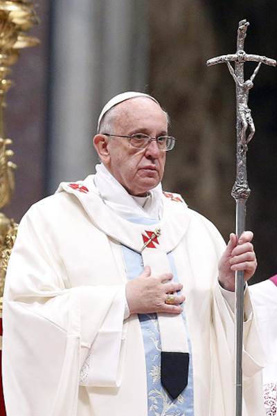 El Papa record� que este 1 de enero la Iglesia celebra la Jornada Mundial de la Paz