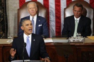 'Ya es hora de aprobar la reforma migratoria', dijo Obama durante su discurso del Estado de la Unin