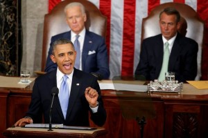 En su discurso de la noche del martes, el presidente Obama llam a los republicanos y demcratas a a
