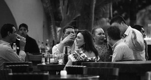 <b>Cr�nica.</b> Cambian las oficinas por arena y mar