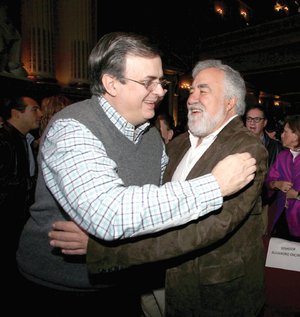 Ebrard responde que no se ir� de PRD