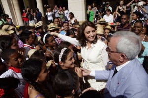 La primera dama mexicana conoci diversos lugares de la capital cubana de la mano de un historiador 