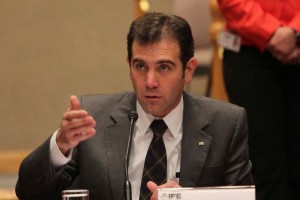 Comienza el plazo para integrar INE: Crdova Crdova Vianello dijo que se est a tiempo para procesar una legislacin electoral secundaria