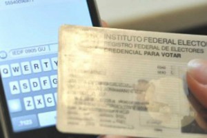 El Registro Nacional de Electores emite unos 16 millones de credenciales de elector cada a�o