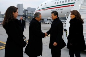Pea Nieto resaltar en Davos los acuerdos alcanzados en el Pacto por Mxico