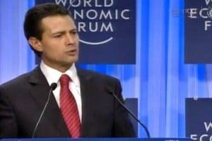 El Presidente subray que Mxico es una economa abierta al mundo y comprometida con el libre comerc