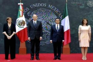 El primer ministro de Italia, Enrico Letta, realiza una visita oficial de tres das a Mxico