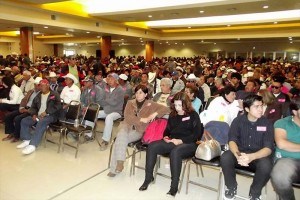 Con la asistencia de ms de 3 mil personas se llev a cabo en Coahuila, la Asamblea Constitutiva de 