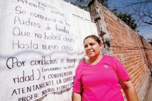 En 6 localidades de Michoacn, sin clases