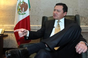 El secretario de Gobernacin durante una entrevista exclusiva para EL UNIVERSAL