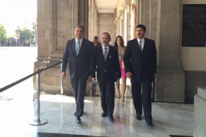 El Presidente realizar� el acto en el Alc�zar del CAstillo de Chapultepec