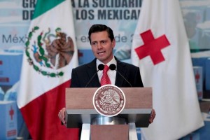 Pea Nieto felicit a la Cruz Roja Mexicana por su labor durante los desastres naturales