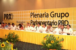 La bancada del PRD en la C�mara de Diputados inici� en este puerto su reuni�n plenaria 