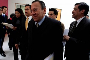 Las bancadas del PRD en el Senado y la C�mara de Diputados se reunieron esta ma�ana con el fin de in