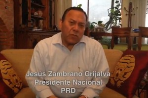  PRD se mantiene dispuesto al dilogo: Zambrano