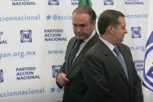 Crece crisis en PAN por acusacin de Cordero En un audio difundido, se escucha a Ernesto Cordero (derecha), senador y aspirante a dirigir al PAN,
