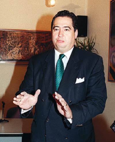 Fausto Alzati aparece como contribuyente ilocalizable