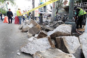 Remozan calles de Coyoacn