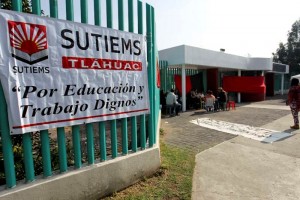 Amenaza SUTIEMS irse a huelga en prepas Apenas en noviembre pasado, el sindicato estall una huelga por aumento salarial, y a principios del