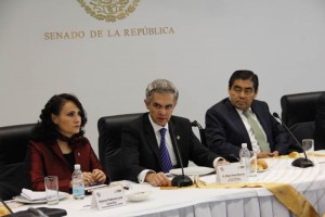 El jefe de Gobierno capitalino, Miguel �ngel Mancera est� a favor de la pluralidad sobre tema de mar