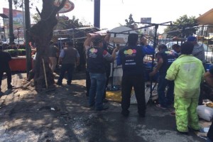 En el operativo participan dos mil uniformados, personal de la delegaci�n, del Invea-DF, la Secretar