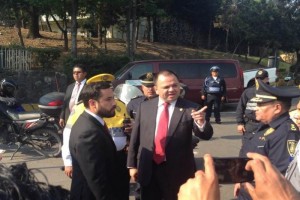 El jefe de la Polic�a capitalina, Jes�s Rodr�guez Almeida, coment� que este dispositivo ayudar� a re