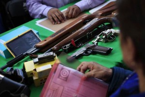 Desde la creaci�n del programa, se han logrado recaudar 9 mil 654 armas.