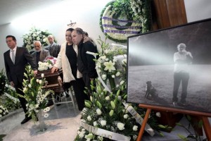 Sus restos fueron llevados al Pante�n Franc�s de San Joaqu�n