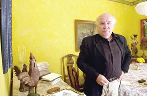 Fallece el escritor Federico Campbell