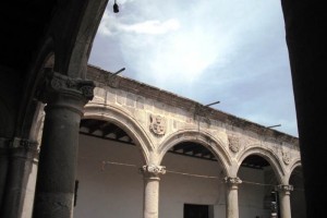 El Convento de la Purificacin de Santa Mara Tepapayeca fue erigido en 1550 en Puebla