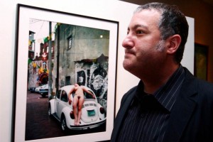 Tunick realizó una serie de imágenes en 2012 San Miguel de Allende