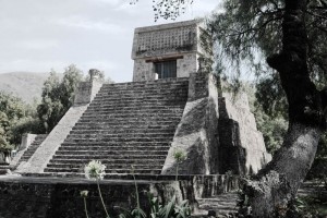 Sitio Arqueolgico de Santa Cecilia Acatitln