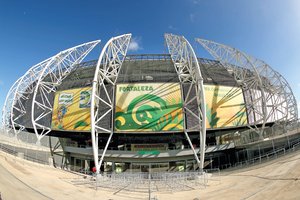 <b> Brasil 2014. </b> Estadio de la suerte 