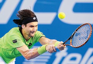 <b>Abierto Mexicano 2014.</b> Ferrer despide a su gran amigo