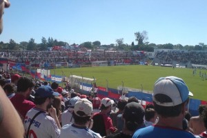 Jardines del Hip�dromo es la casa del equipo Danubio de Uruguay