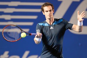 <b>Abierto Mexicano 2014.</b> Andy Murray le pone suspenso a su juego