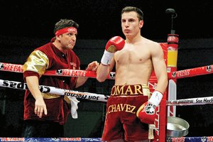 Omar Ch�vez, por un triunfo que lo impulse