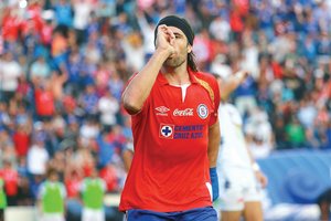 A Cruz Azul le sigue la 