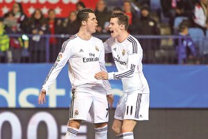 El Madrid avanza a la final