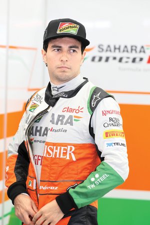Checo, sexto en Bahrin Checo, sexto en Bahrin