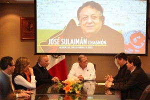 Ciudad Victoria realizar� un homenaje a Jos� Sulaim�n.
