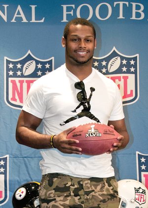 Jonathan Dwyer est hecho de acero, pero su corazn es bronco