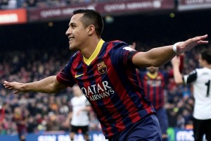 Alexis S�nchez destaca que ha crecido como jugador en Barcelona.