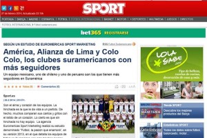 Amrica fue el equipo que ms seguidores llev a su estadio en los ltimos tres aos.